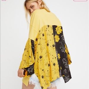 Barcelona Printed Pullover